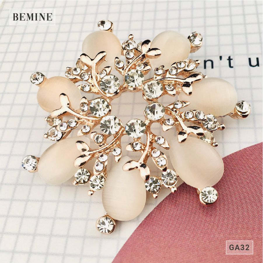 Gài áo thời trang BEMINE GA32