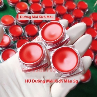 Son dưỡng gấc kích màu môi 💝Hũ gấc thần thánh từ gấc triết xuất từ thiên nhiên sau xăm-5g