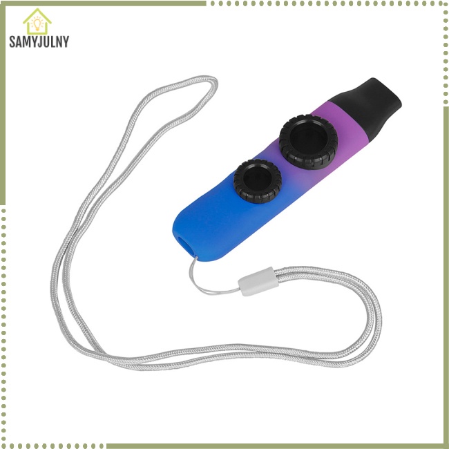 Nhạc Cụ Kazoo Hai Màng Nhỏ Tùy Chỉnh Di Động Chuyên Nghiệp