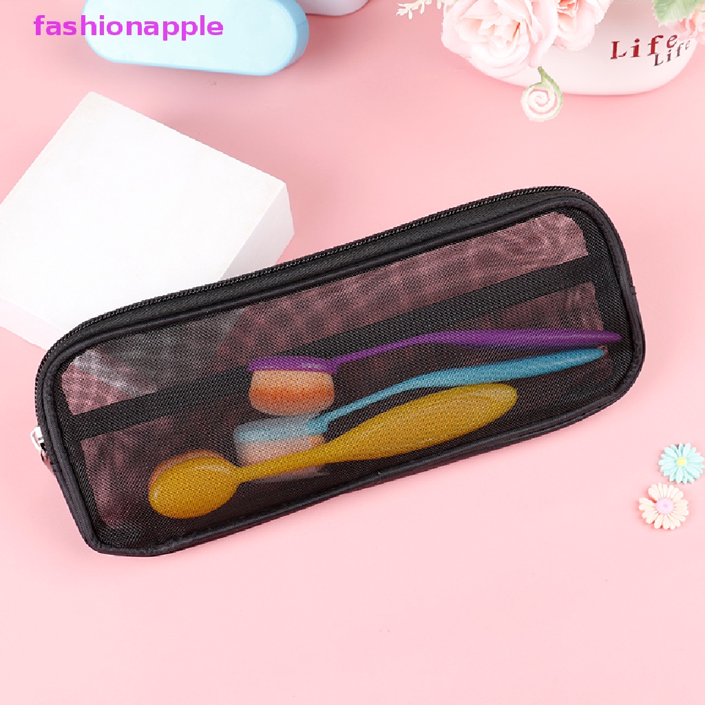 Túi Lưới Đựng Cọ Trang Điểm Tiện Lợi