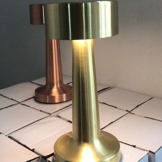 Bar Table Lamp Rechargeable Wine Table Lamps Bedside Coffee Restaurant Led