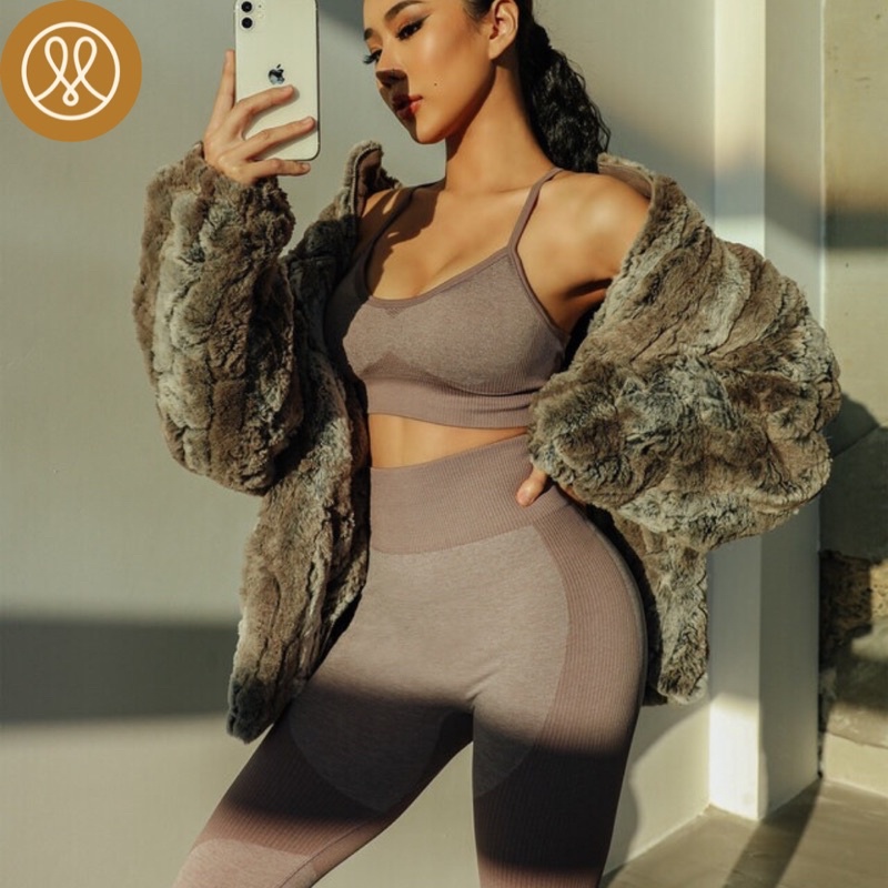 Bộ tập gym yoga thể thao GS SET