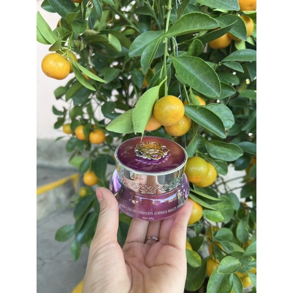 Kem dưỡng trắng da cao cấp LVANKA Collagen LINHZHI và Đông Trùng Hạ Thảo