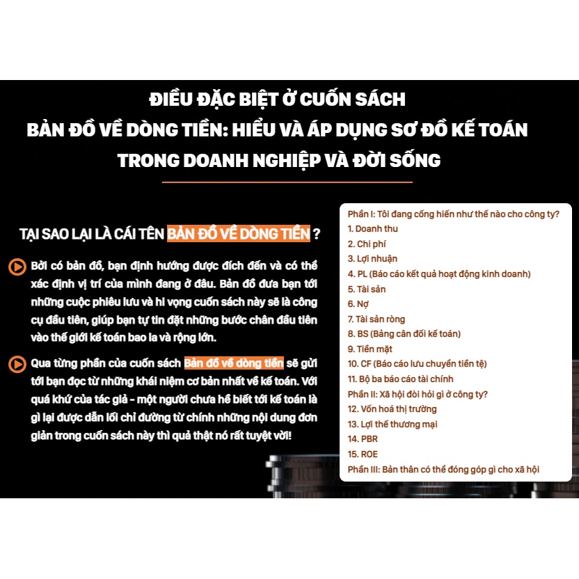 Sách Bản Đồ Về Dòng Tiền: Hiểu Và Áp Dụng Sơ Đồ Kế Toán Trong Doanh Nghiệp Và Đời Sống - Kinh Doanh