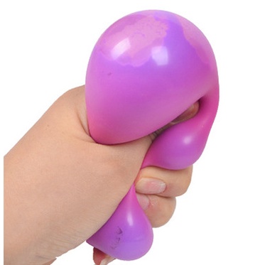 Đồ Chơi Bóng Bột Màu Cầu Vồng Vui Nhộn Cho Bé