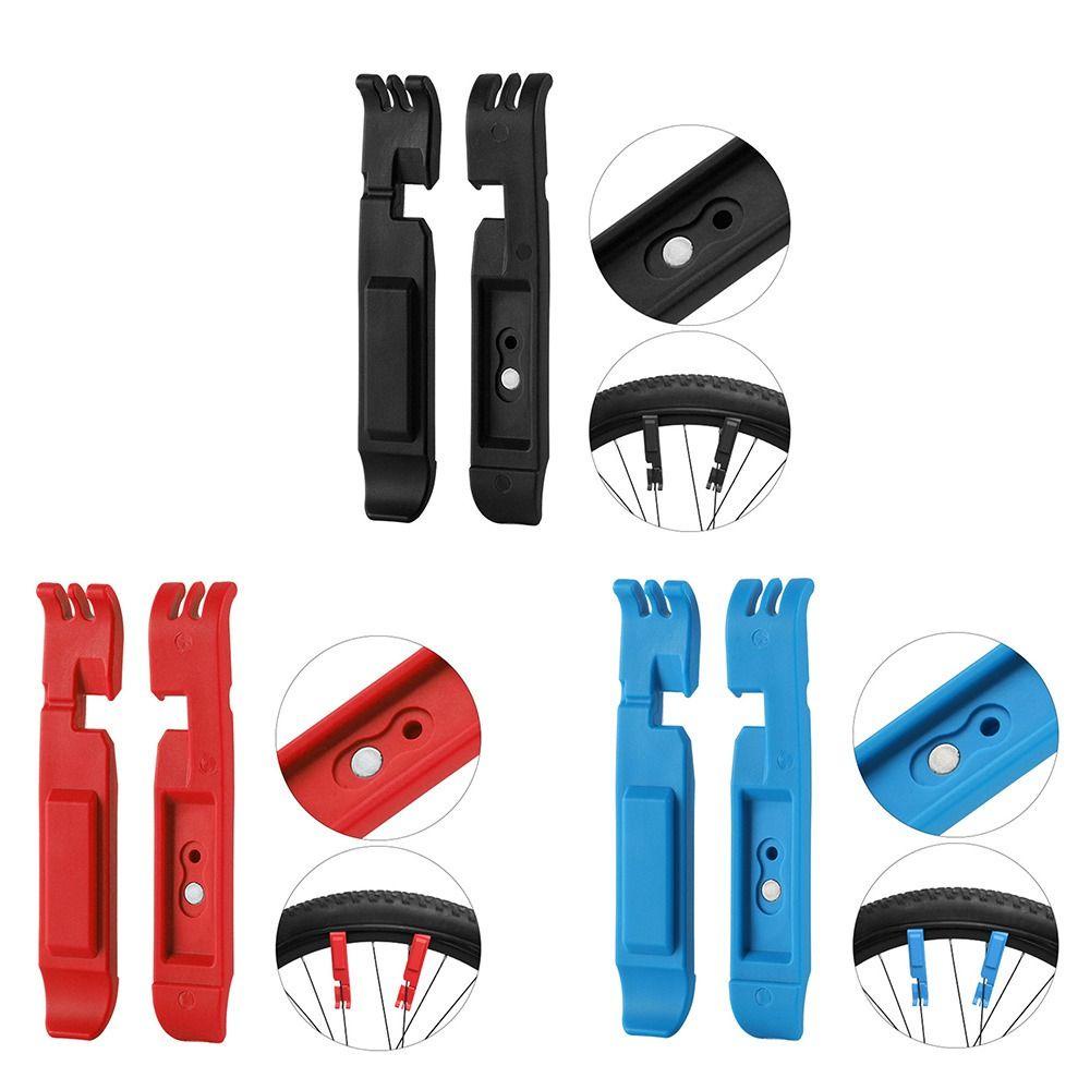 Bộ 2 Dụng Cụ Tháo Lốp Xe Đạp Bằng Nhựa Tiện Dụng