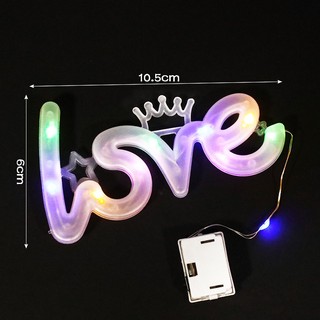 Đèn LED Neon Hình Trái Tim Trang Trí