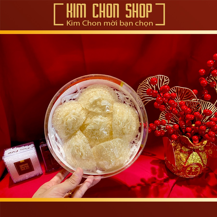 Yến Vụn Đắp Chân 20gr + Tặng Đường Táo - Kim Chon Shop
