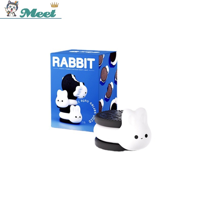 Đèn Led Để Bàn Hình Thỏ 5v 1a Sạc Cổng Usb Dùng Trang Trí Phòng Ngủ
