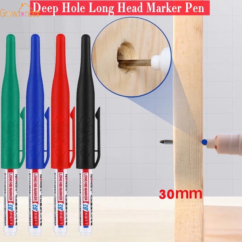 Bút Đánh Dấu Lỗ Dài 30mm Đa Năng Chống Nước Cho Nhà Tắm