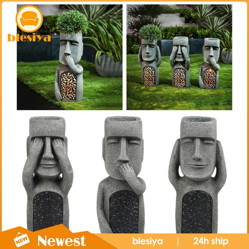 Tượng Điêu Khắc Hình Hòn Đảo Phục Sinh Kích Thước 10 Inch