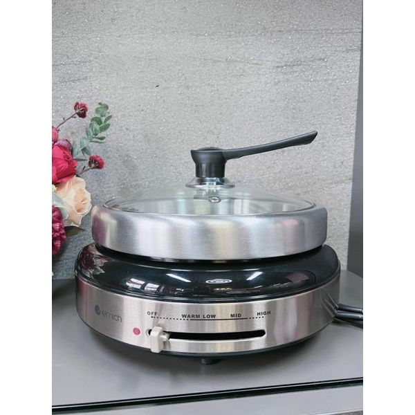 Nồi lẩu nướng Elmich đa năng 2 in 1 EDA-0807