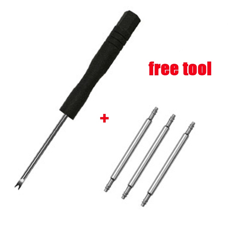 Dây Đeo Đồng Hồ Bằng Cao Su Silicone Thoáng Khí Chống Nước 20mm 22mm Cho Seiko