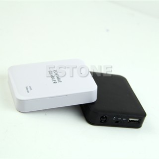 Alli 1PC Mới 4X AA USB Sạc Khẩn Cấp Cho Ốp Lưng Cho