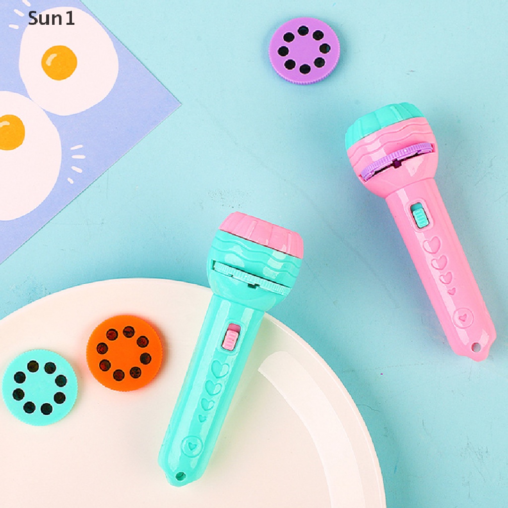 Sun1 > Đồ Chơi Đèn Pin Chiếu Họa Tiết Động Vật Hoạt Hình Phát Sáng Giáo Dục Sớm Cho Trẻ Mẫu Giáo