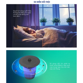 [RẠNG ĐÔNG] Đèn bắt muỗi  Model: DBM01 5W