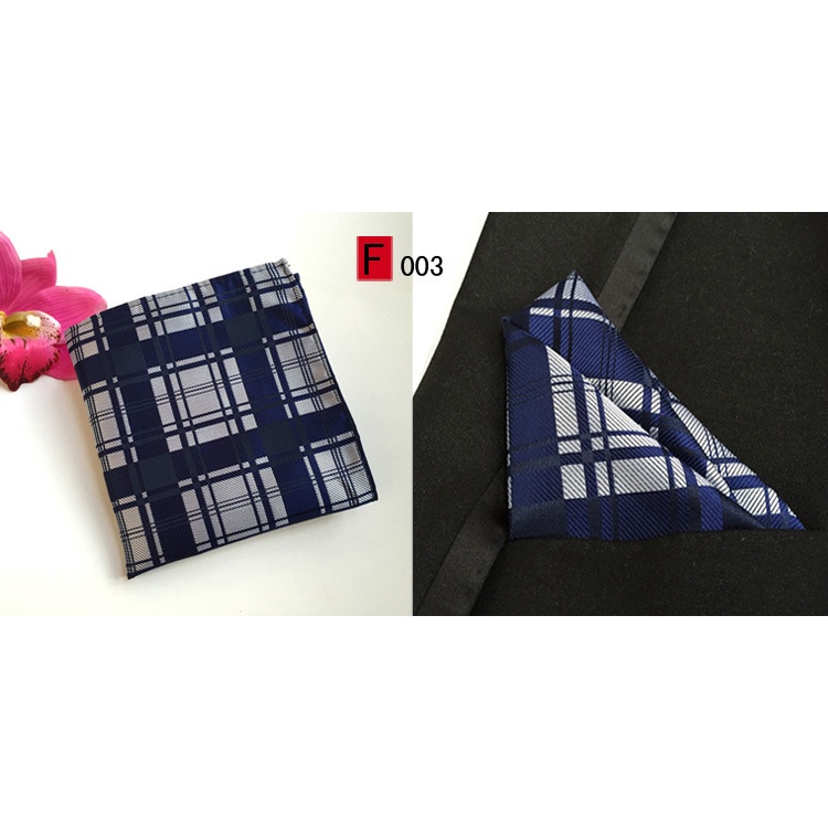 Khăn tay lụa EFAN bỏ túi in họa tiết thời trang dành cho nam