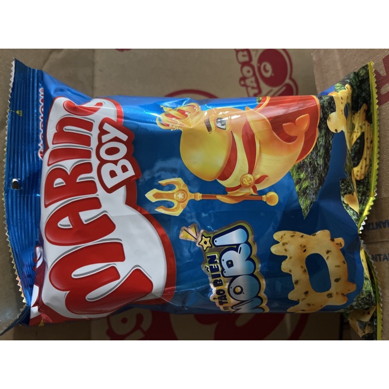 Bim Cá Marine Boy Đủ Vị Hộp 35Gr