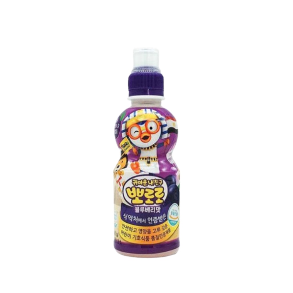 Nước uống trái cây PORORO đủ hương vị 235ml