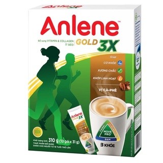 Sữa bột Anlene Gold Hương Vani Lon 800G