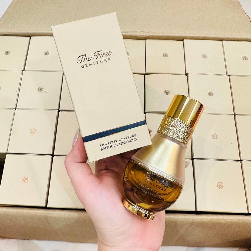 Tinh Chất Vàng Tái Sinh Ohui The First 20ml date 2024 Có Nhãn Phụ Chính Hãng