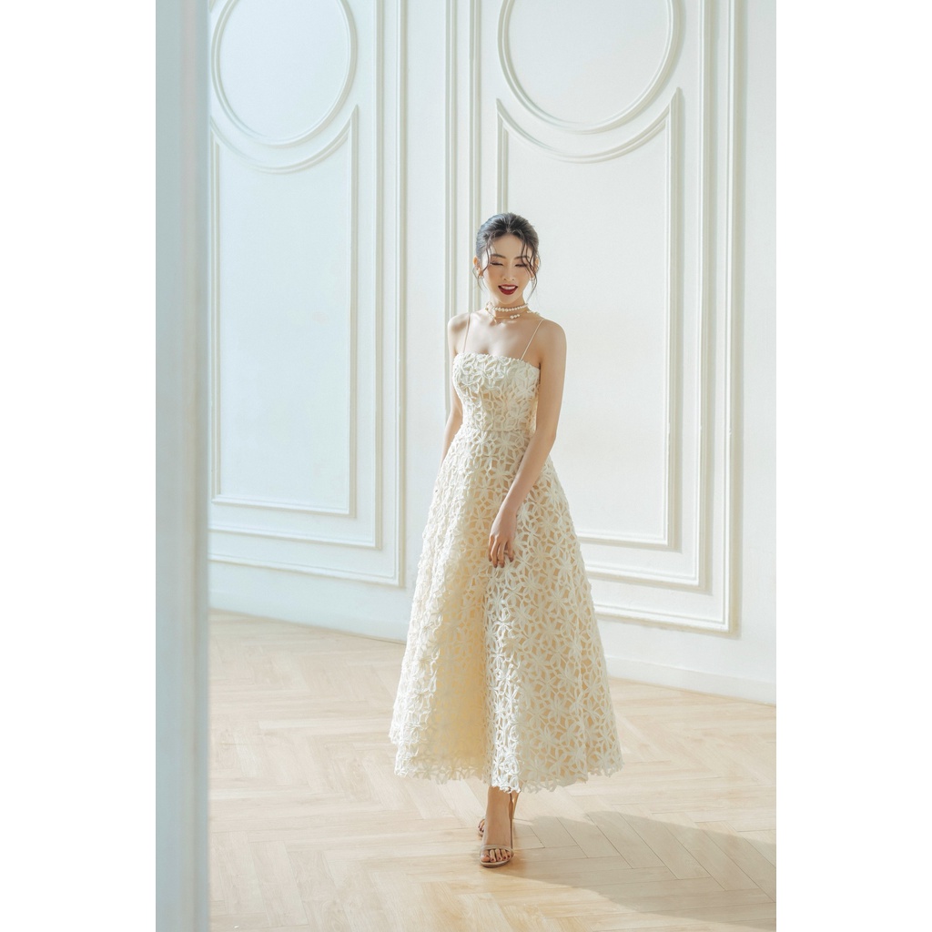 Đầm Charming Lace Dress HUONG BOUTIQUE HBV1230