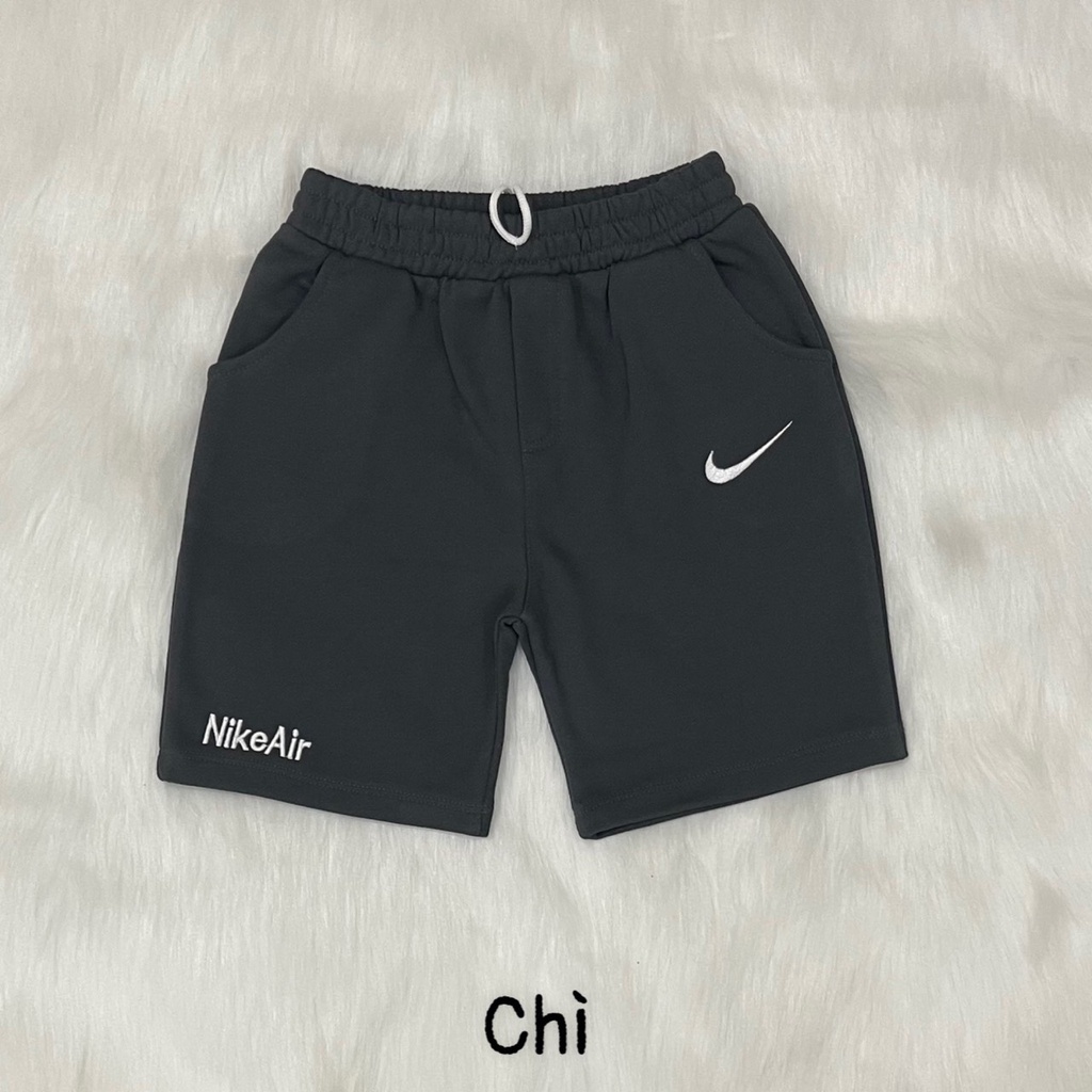 Quần đùi cho bé trai.Quần short bé trai thêu ni_ke