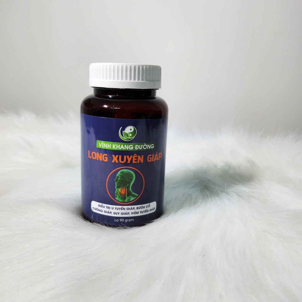 Long Xuyên Giáp Giảm U Tuyến Giáp, Bướu Cổ, Cường Giáp, Suy Giáp, Viêm Tuyến Giáp