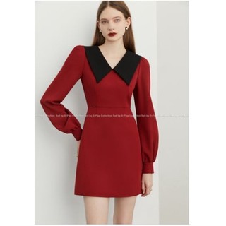 đầm thiêt kế công sở phong cách hàn quốc thanh lịch ( thời trang bigsize vicky.g - anitagreen) N223