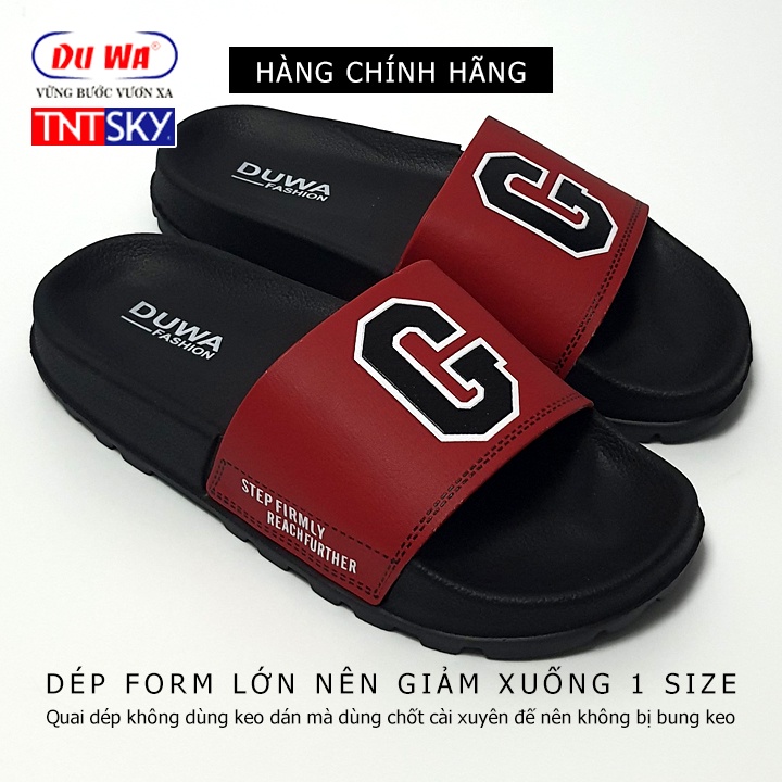 Dép quai ngang nam nữ siêu nhẹ DUWA - Hàng chính hãng - SH9048