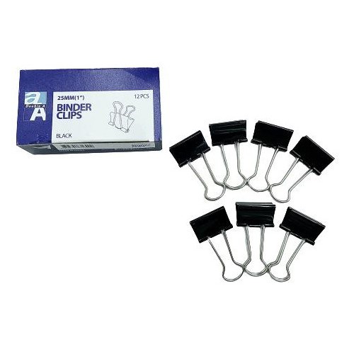 Double A Kẹp Bướm 25 mm [Đàn Hồi Tốt]