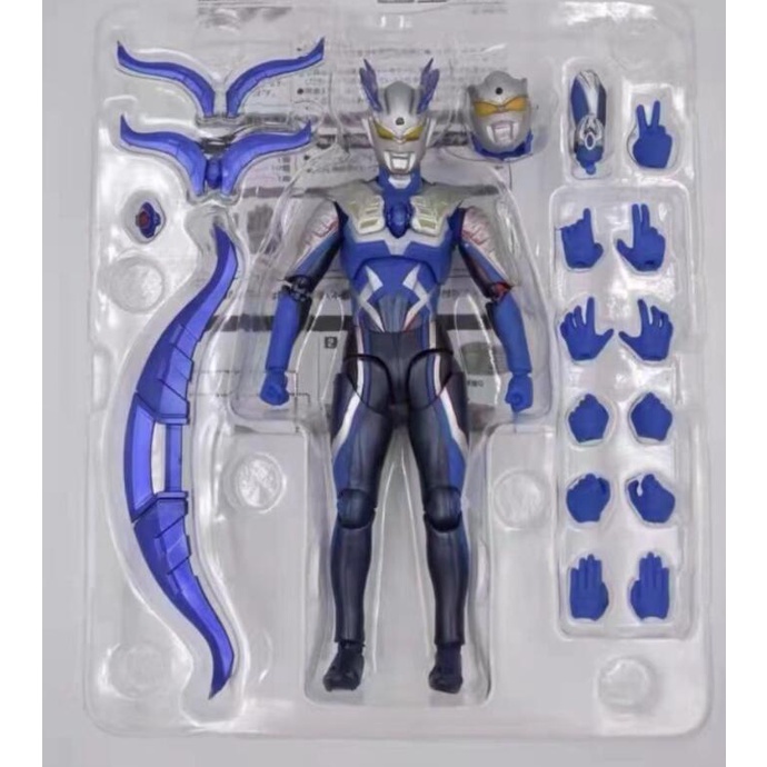 Mô Hình Nhân Vật Ultraman Có Thể Di Chuyển Được