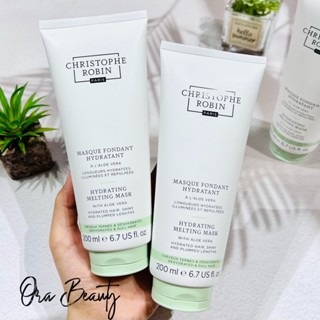  Mặt nạ dưỡng ẩm tóc Christophe Robin Hydrating Melting Hair Mask with Aloe Vera 