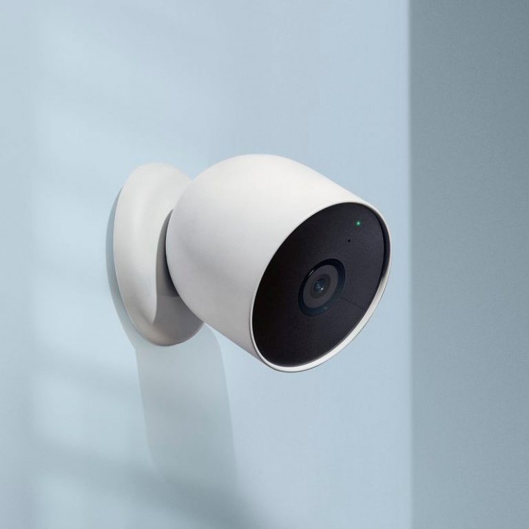 Google Nest Cam Outdoor Battery – Camera ngoài trời cao cấp dùng pin AA