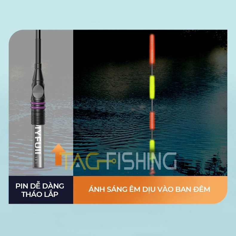 Phao Điện Câu Đêm Guide Săn Hàng