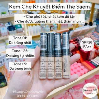 Kem che khuyết điểm The Saem by Hàn Quốc