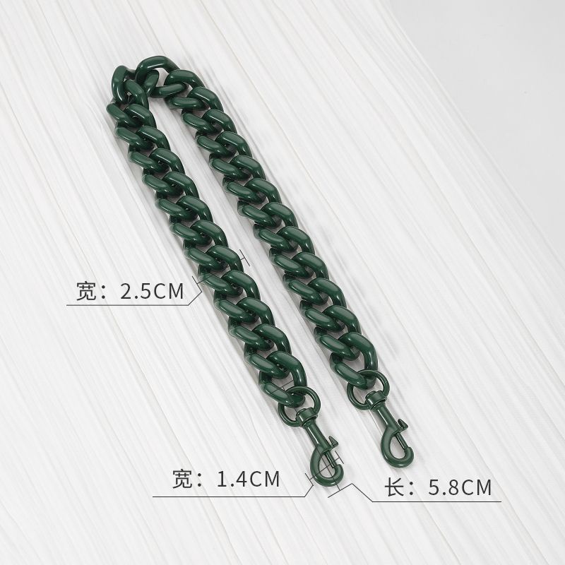 Lamborgh Van Longxiang Dây Đeo Túi Xách Bằng Acrylic Đục Lỗ Có Riêng Biệt Phụ Kiện Mua Sắm