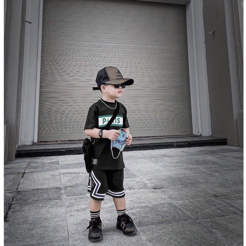 Set bộ thể thảo Nike Jordan PARIS cho bé trai