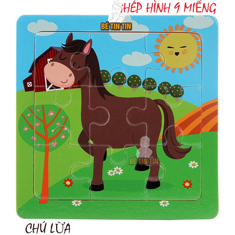 Combo Đồ Chơi Ipad Mèo Tom Thông Minh Cảm Ứng Đa Chức Năng và Bảng ghép miếng ghép