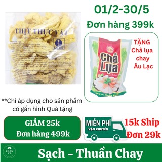100g Thịt Thực Vật Chay Kim Chi Thơm Mềm Thuần Chay - Thực Phẩm Chay Loan Vy + TẶNG Chả Lụa Chay Âu Lạc Đơn 399k