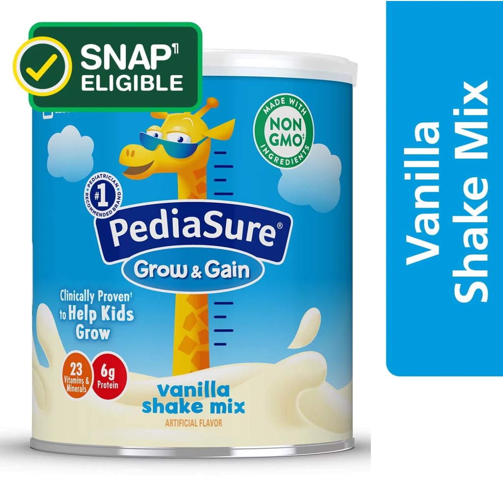 - Sữa bột Pediasure Mỹ Grow & Gain 400g