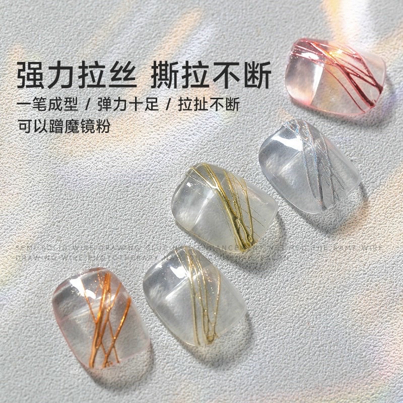 Gel nhện chà tráng gương dailynail