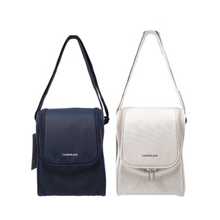 Túi giữ nhiệt locknlock đựng hộp cơm cooler bag hwb822- hàng chính hãng