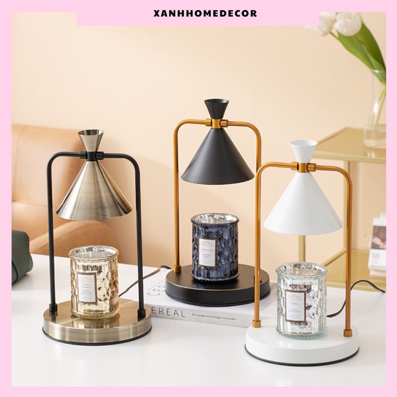 Đèn đốt nến thơm, tinh dầu, nến Bath and body works, Yankee, Goose