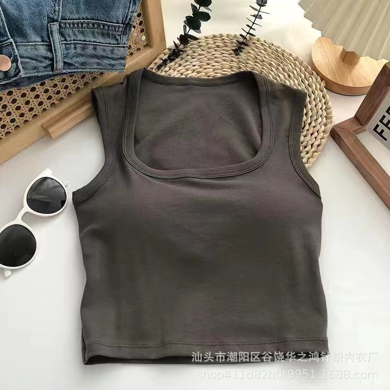 Set 2 Áo Lót Không Đường May Có Mút Nâng Ngực Màu Sắc Đơn Giản Cho Nữ