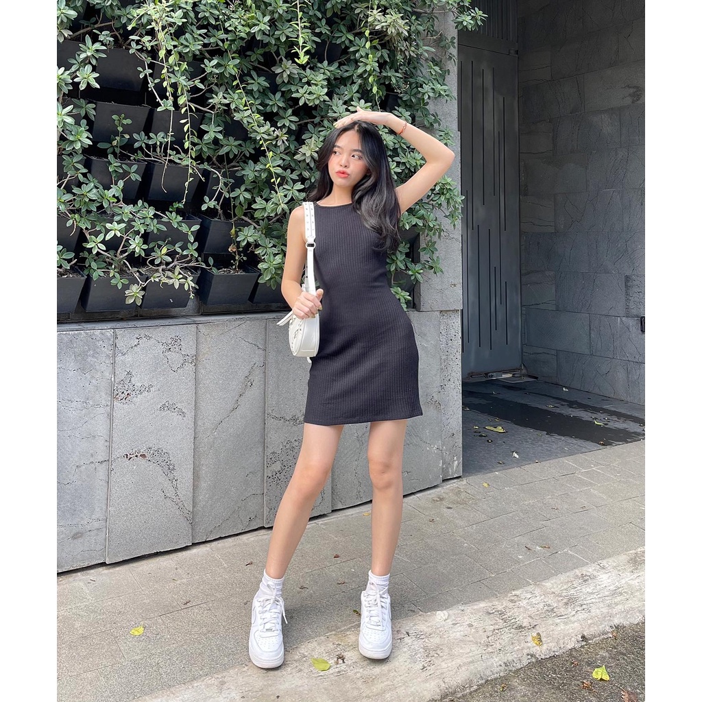 Đầm Body Thun OLARI - OL148