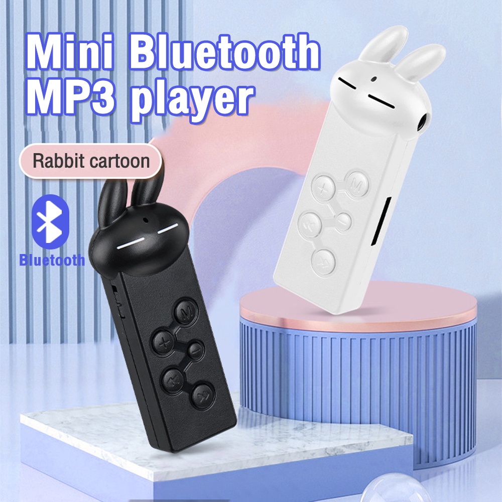 Máy nghe nhạc MP3 VIRWIR Bluetooth hỗ trợ thẻ nhớ Micro SD TF