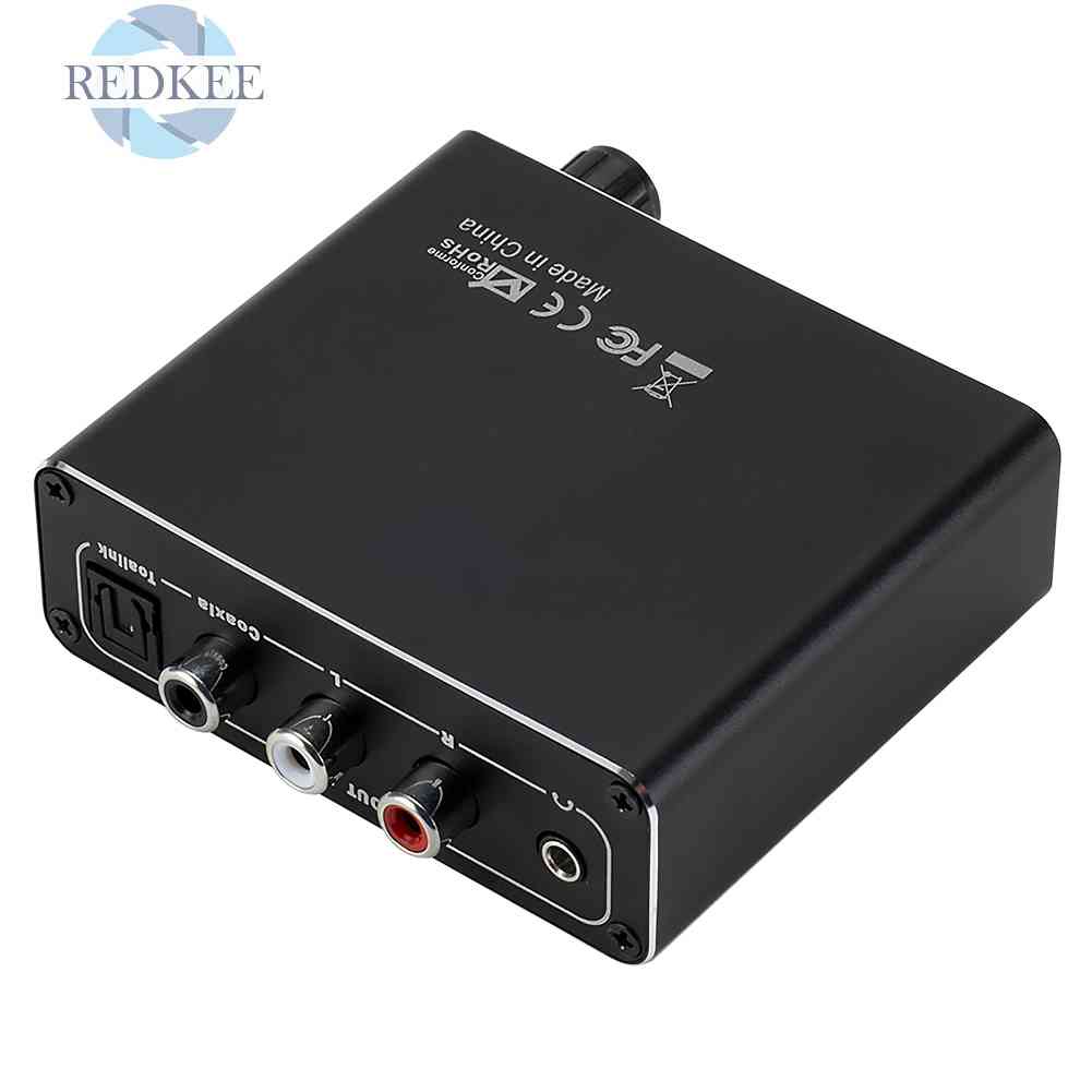 Bộ Khuếch Đại Âm Thanh Kỹ Thuật Số Đồng Trục Quang Sang Analog HiFi
