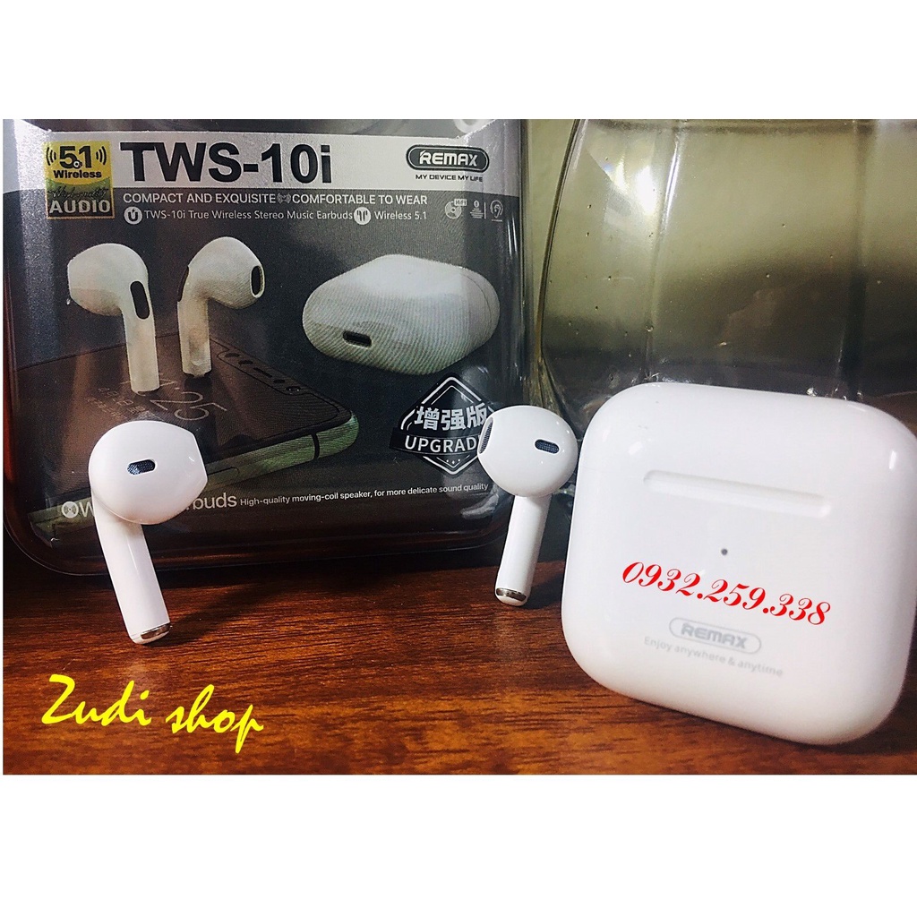 Tai nghe không dây Bluetooth Remax TWS-10i