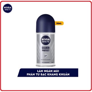 Lăn ngăn mùi nivea men sliver chai